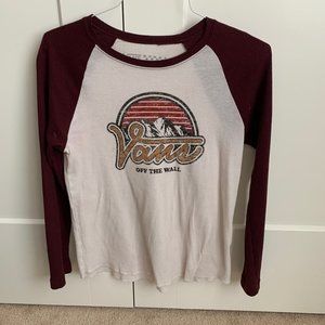 Vans Long Sleeve Shirt